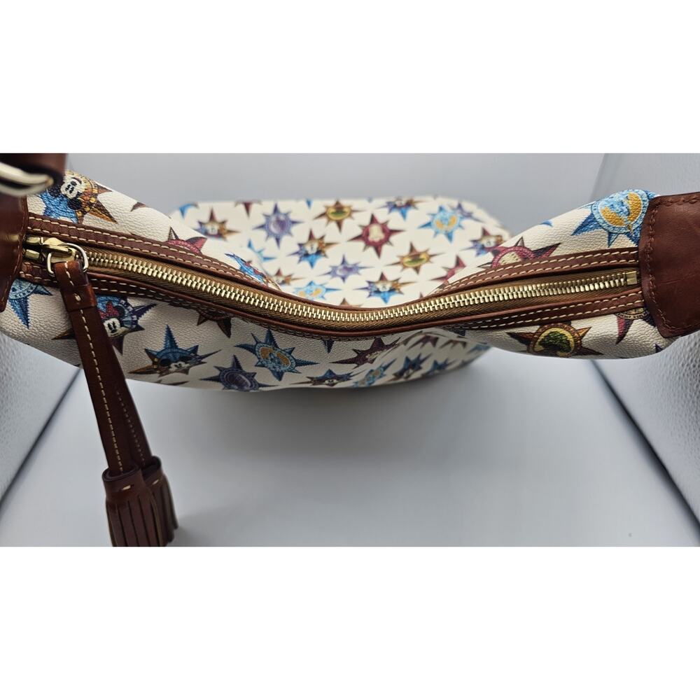 Dooney & Bourke Mickey Mouse Disneyland & World 2018 Passport Shoulder Bag/Purse - Picture 8 of 16